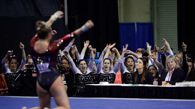 OREGON STATE GYMNASTICS